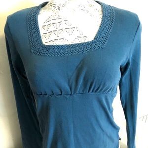 3/$20 PRANA knit lightweight sweater